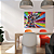 Quadro Canvas - Casal colorido - Imagem 1