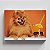 Quadro Canvas - Lulu-da-Pomerânia Verão - Imagem 1