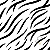 Sintético Emborrachado Zebra 50cm - Imagem 1