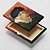 Quadro Canvas Self Portrait with Bandaged Ear and Pipe - Imagem 2