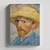 Quadro Canvas Self-Portrait with Straw Hat - Imagem 1