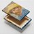 Quadro Canvas Self-Portrait with Straw Hat - Imagem 2