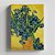 Quadro Canvas Vase Mit Iris - Imagem 1
