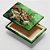 Quadro Canvas A Crab on its Back - Imagem 2