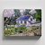 Quadro Canvas Houses at Auvers - Imagem 1
