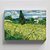 Quadro Canvas Green Wheat Field with Cypress - Imagem 1