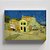 Quadro Canvas The Yellow House - Imagem 1