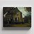 Quadro Canvas The Vicarage At Nuenen - Imagem 1