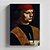 Quadro Canvas Portrait of a Musician - Imagem 1