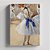 Quadro Canvas Dancer by Edgar Degas - Imagem 1