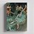 Quadro Canvas Dancer in Green - Imagem 1