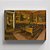 Quadro Canvas Edgar Degas Póster Billiard Room at Menil Hubert em Posterlounge - Imagem 1