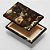 Quadro Canvas Card and Backgammon Players. Fight over Cards - Imagem 2