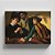 Quadro Canvas The Cheaters - Imagem 1