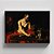 Quadro Canvas Saint Jerome Writing - Imagem 1