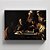 Quadro Canvas Supper at Emmaus 1606 - Imagem 1