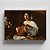 Quadro Canvas The Lute-Player - Imagem 1
