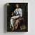 Quadro Canvas John the Evangelist from Patmos - Imagem 1