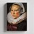 Quadro Canvas Portrait of a Woman Standing (Kassel) - Imagem 1