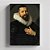 Quadro Canvas Portrait of a Bearded Man with a Ruff - Imagem 1