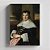 Quadro Canvas Portrait of a Woman, ca. 1650 - Imagem 1