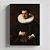 Quadro Canvas An Old Lady with a Book - Imagem 1