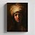 Quadro Canvas Young Man in a Turban - Imagem 1