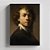 Quadro Canvas Portret van Rembrandt met een ringkraag - Imagem 1