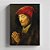 Quadro Canvas Old Woman Praying (Büste einer alten Frau im Gebet) - Imagem 1