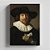 Quadro Canvas Man with a Sheet of Music - Imagem 1