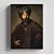 Quadro Canvas Portrait of a Man in Oriental Costume - Imagem 1