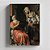 Quadro Canvas Tobit and Anna with the Kid - Imagem 1