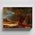 Quadro Canvas Landscape with the Good Samaritan - Imagem 1