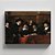 Quadro Canvas The Syndics of the Clothmakers Guild - Imagem 1
