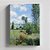 Quadro Canvas View of Vetheuil by Claude Monet (1880) - Imagem 1