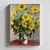 Quadro Canvas Bouquet of Sunflowers - Imagem 1