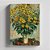 Quadro Canvas Jerusalem Artichoke Flowers - Imagem 1