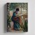 Quadro Canvas Madame Monet Embroidering - Imagem 1
