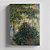 Quadro Canvas Camille Monet in the Garden at the House in Argenteuil - Imagem 1