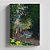 None Quadro Canvas The Parc Monceau - Imagem 1