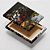 Quadro Canvas Still Life with Flowers and Fruit - Imagem 2