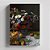 Quadro Canvas Still Life with Flowers and Fruit - Imagem 1