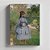 Quadro Canvas Girl With Dog - Imagem 1