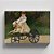 Quadro Canvas Jean Monet on his mechanical horse - Imagem 1