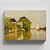 Quadro Canvas Houses on the Achterzaan - Imagem 1