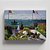 Quadro Canvas Garden in Sainte-Adresse - Imagem 1