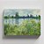 Quadro Canvas Banks of the Seine, Vétheuil - Imagem 1