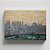Quadro Canvas Winter Landscape with Evening - Imagem 1
