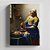 Quadro Canvas The Milkmaid - Imagem 1