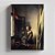 Quadro Canvas Girl reading a letter at the window - Imagem 1